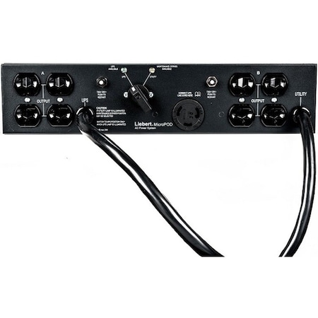 Vertiv 2U Micropod Bypass For Liebert 120V Ups MP2-130C